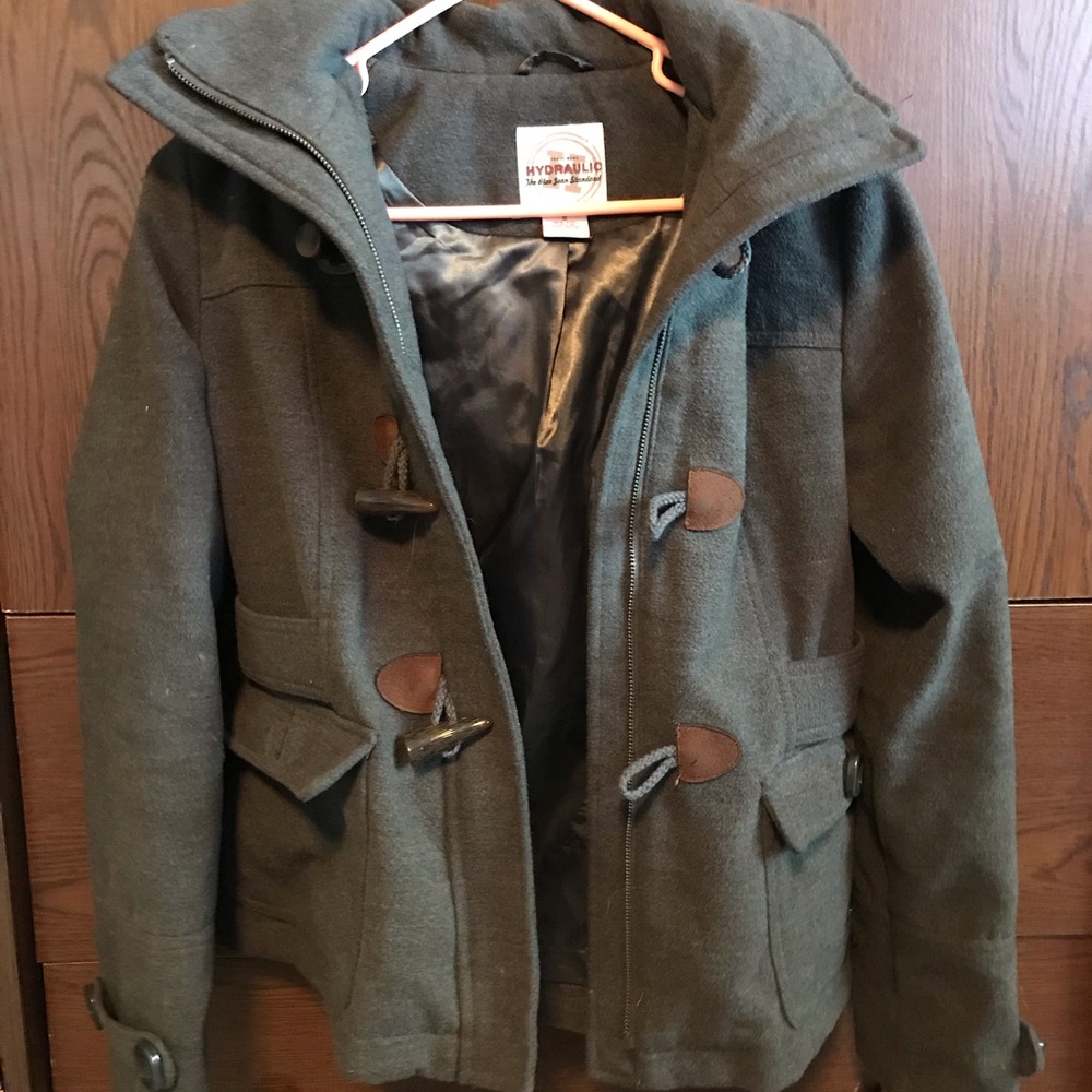 Hydraulic brand coat